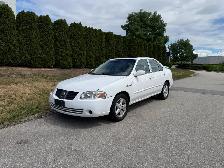2004 Nissan Sentra AUTOMATIC A/C MOONROOF