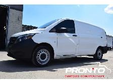 2019 Mercedes-Benz Metris Cargo Van 126WB  Séparateur  Bluet