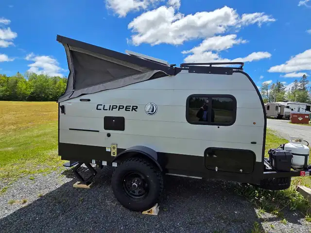 2023 CLIPPER 9.0 TD ONLY WEIGHS 1350 LBS