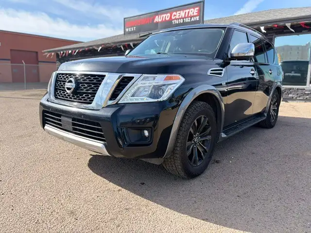 2018 Nissan Armada 4x4 SL