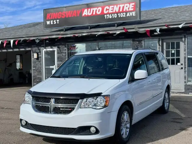 2017 Dodge Grand Caravan 4dr Wgn Crew Plus