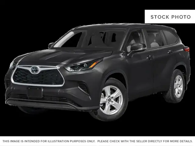 2024 Toyota Highlander