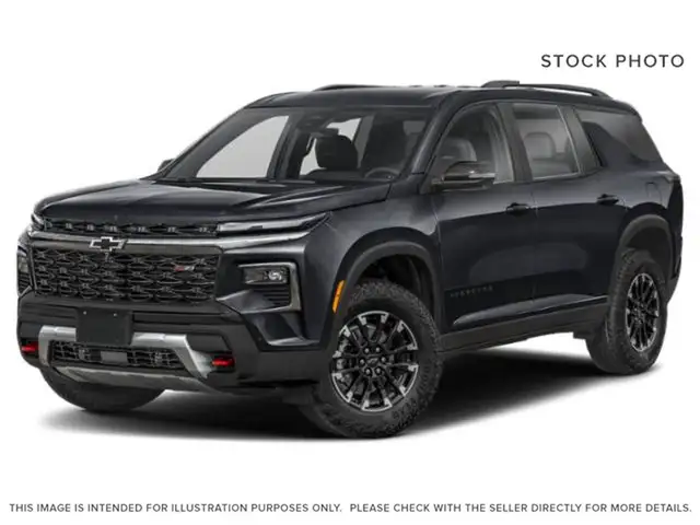 2025 Chevrolet Traverse