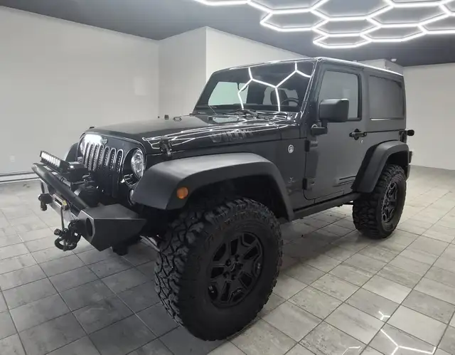 2018 Jeep Wrangler JK Sport