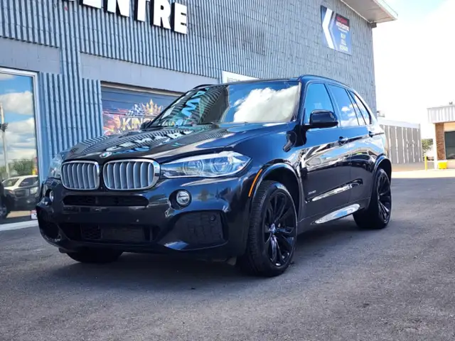 2016 BMW X5 AWD 4dr xDrive50i M-PKG
