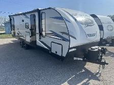 2021 Alpha Wolf 26DBH-L Bunk Model