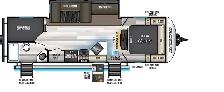 2021 Alpha Wolf 26DBH-L Bunk Model - Photo 2