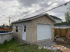 14x20 KIT Garages et Bâtiments PCC Série Écono Traditionnelle.