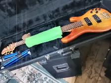 Yamaha 5 string Bass