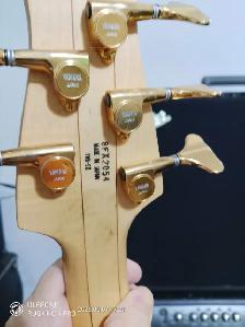 Yamaha 5 string Bass - Photo 5