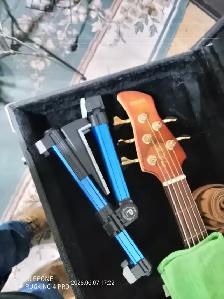 Yamaha 5 string Bass - Photo 8