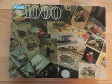 50% du prix inscrit - PIÈCES MANQUANTES - Casse-têtes – 1000 piè - Photo 4