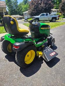john deere e170 48' lawn tractor - Photo 7