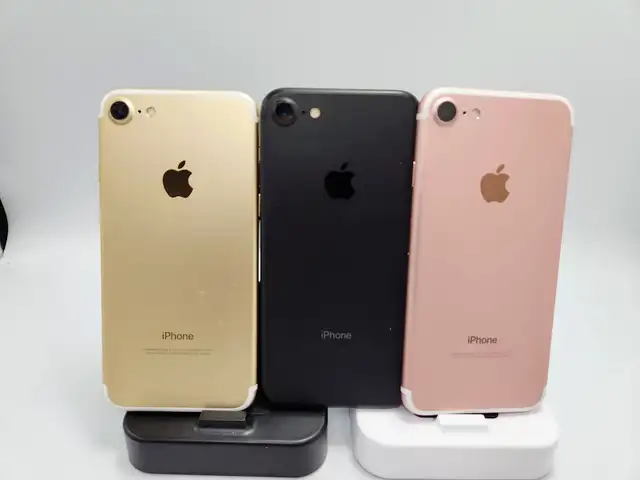 iPhone 7 32gb Black 3 Months Warranty W/Charger