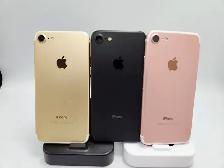 iPhone 7 32gb Black 3 Months Warranty W/Charger