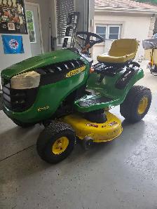 john deere e100 - Photo 2