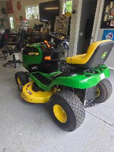 john deere e100 - Photo 3