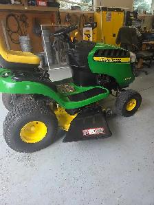 john deere e100 - Photo 4