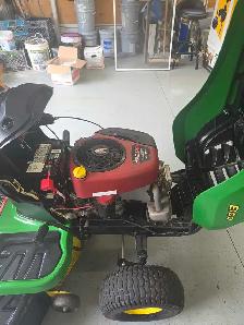 john deere e100 - Photo 5