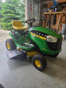 john deere e100 - Photo 7