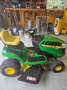 john deere e100 - Photo 8