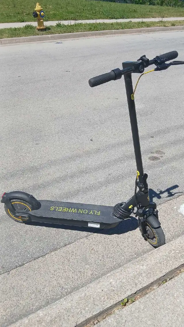 Electric scooter for trades for a ps5 digital