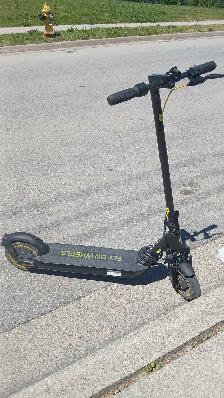 Electric scooter for trades for a ps5 digital