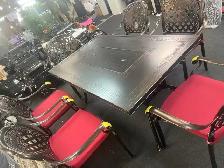 Brand New 7pcs Patio Dining Set w BBQ Table Special 1699 - Photo 6