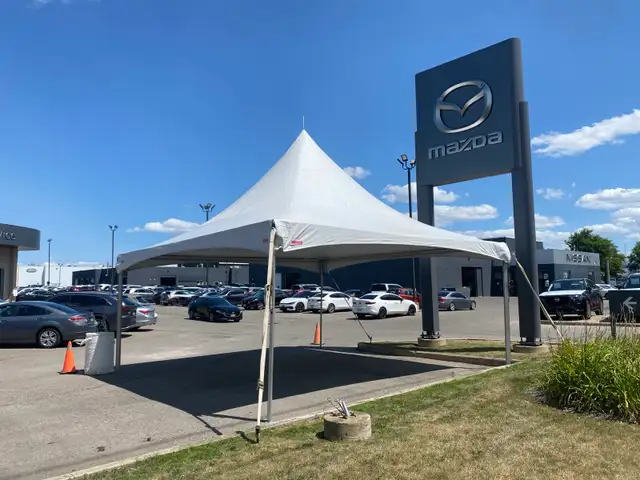 job available - Tent setup helper wanted
