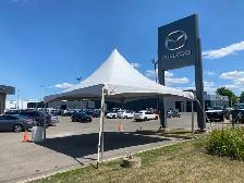 job available - Tent setup helper wanted