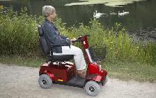 Mobility Scooter fortress 1700 in excellent condition$ 800