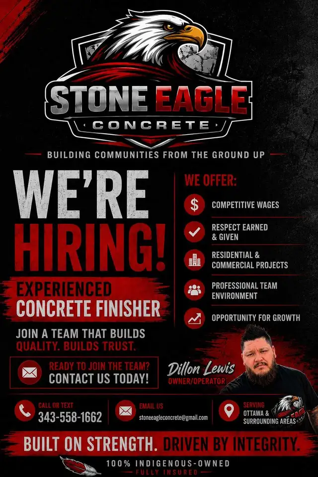 Concrete Finisher / Construction Labourer Wanted