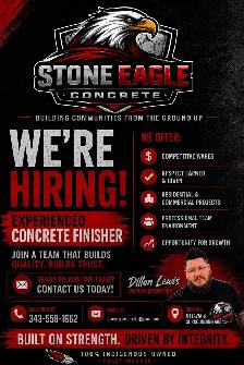 Concrete Finisher / Construction Labourer Wanted