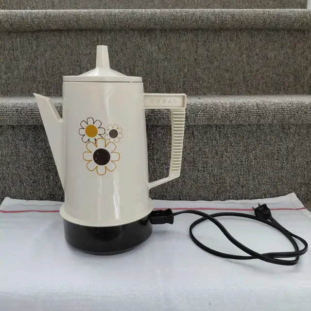 Percolateur cafetière vintage 8 tasses