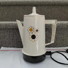 Percolateur cafetière vintage 8 tasses - Photo 3