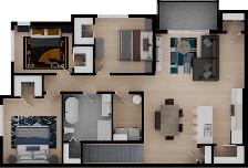 ✨ LOGEMENTS NEUFS 5 ½ HAUT DE GAMME À LOUER – À PARTIR DE 1595$/ - Photo 7