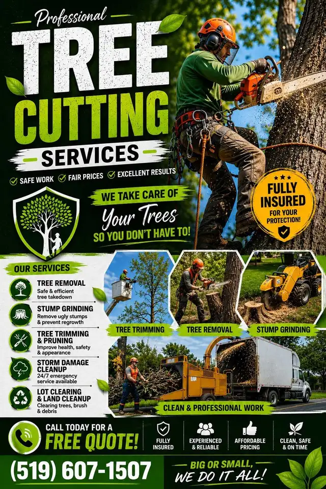 Tree cutting services