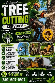 Tree cutting services