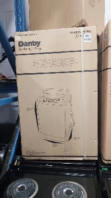 Washer - Danby 1.8 Cu ft - Top Load Compact - DWM065A1WDB