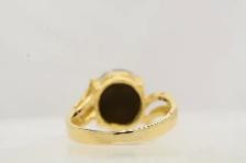 14K MULTI COLORED CABOCHON RING - Photo 3