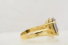 14K MULTI COLORED CABOCHON RING - Photo 4
