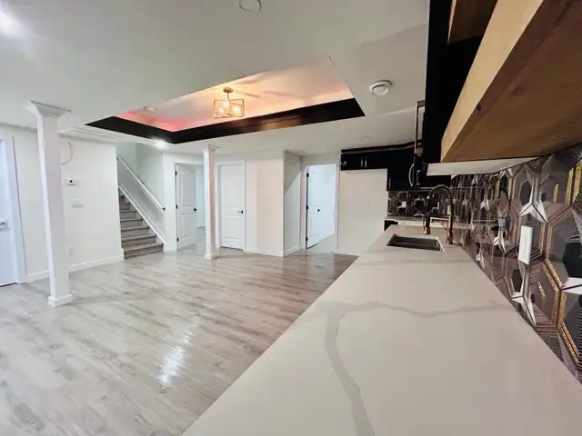 Beautiful Legal Spacious Basement in Fraser to rent 1st July