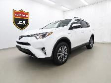 2018 TOYOTA RAV4 HYBRID XLE AWD, 1 PROPRIO, JAMAIS ACCIDENTÉ!!