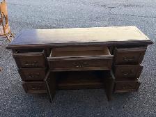 Free delivery used Wooden Dresser with Drawers - Photo 6