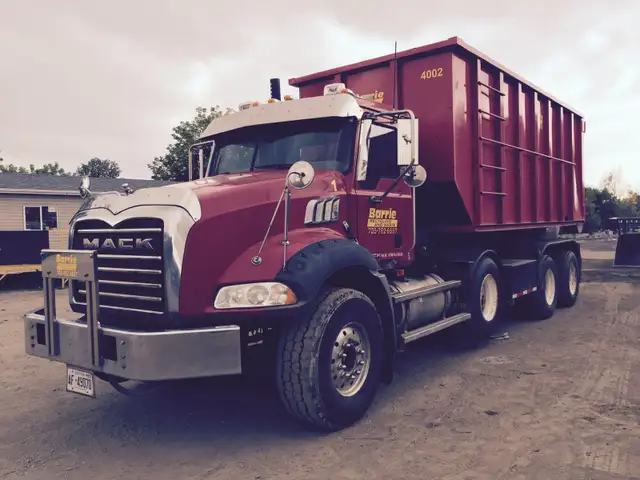 Roll-Off Truck Driver (Full-Time)