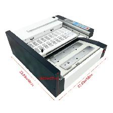 Auto Hot Glue Book Binder Machine LCD Display Fault Detect120386 - Photo 7
