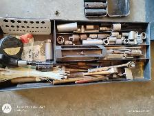 Tool box full of wrenches, screw drivers ETC - Photo 3
