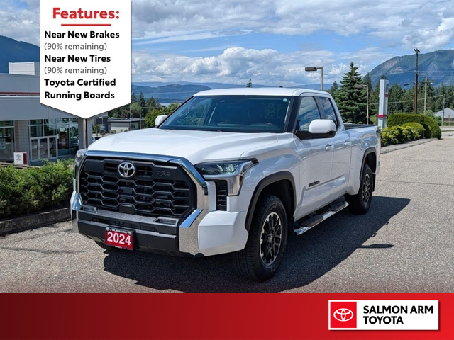2024 Toyota Tundra SR SR, 4X4, ONEW OWNER, NO ACCIDENTS, NEAR...