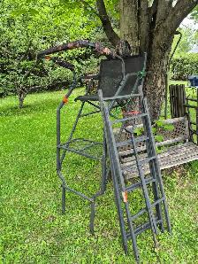 - 2 TREE-STAND pour la CHASSE - Photo 2