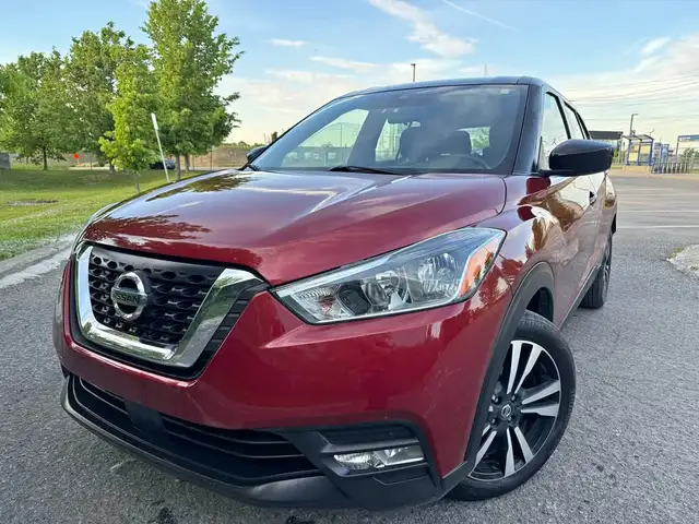 2020 Nissan Kicks 2017 NISSAN KICKS , AUTOMATIQUE  ,4 CYLINDRES
